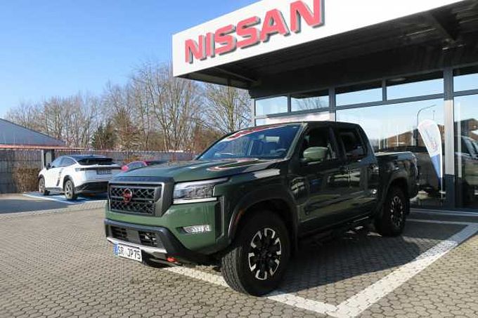 Nissan Frontier 3.8 AT PRO-4X Crew Cab LUXURY PACKAGE