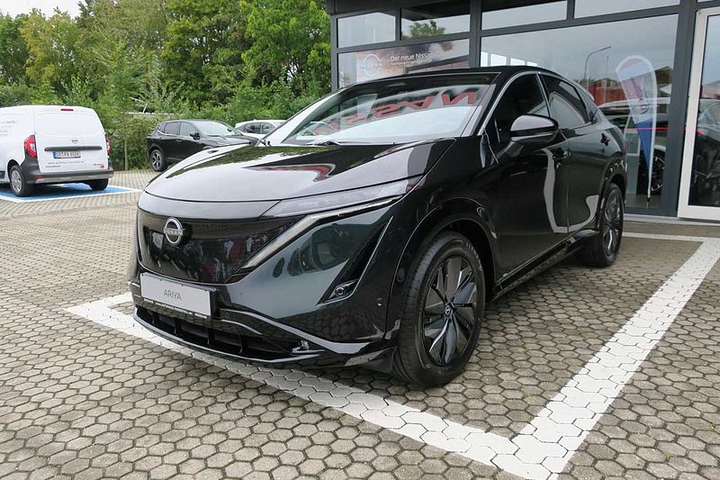 Nissan Ariya 87 kWh EVOLVE PACK BOSE HUD PANO